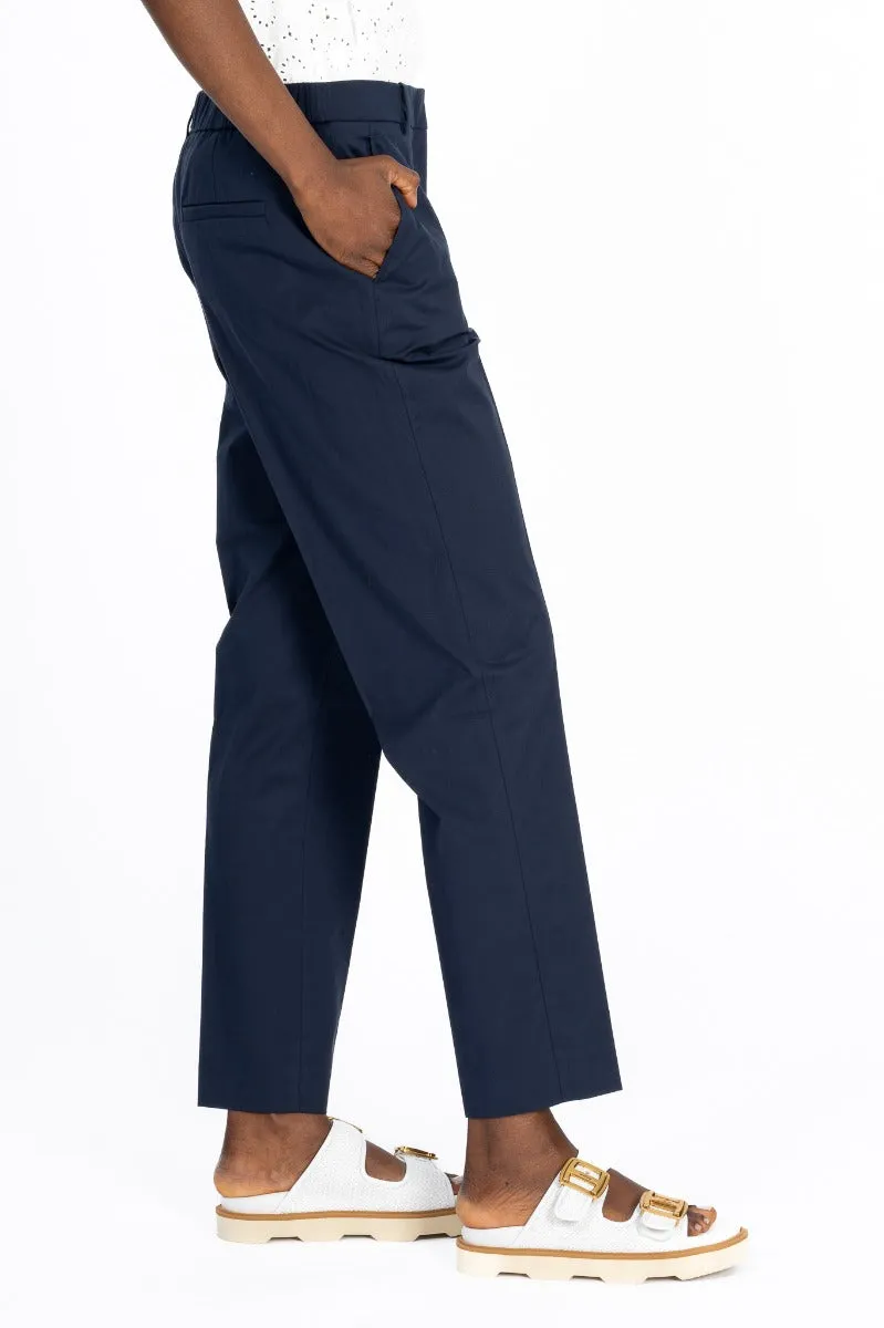 Incotex Pantalone Galene Blu Donna