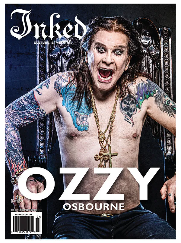 Inked Magazine: The Moto Issue (2 Cover Options) - July 2020