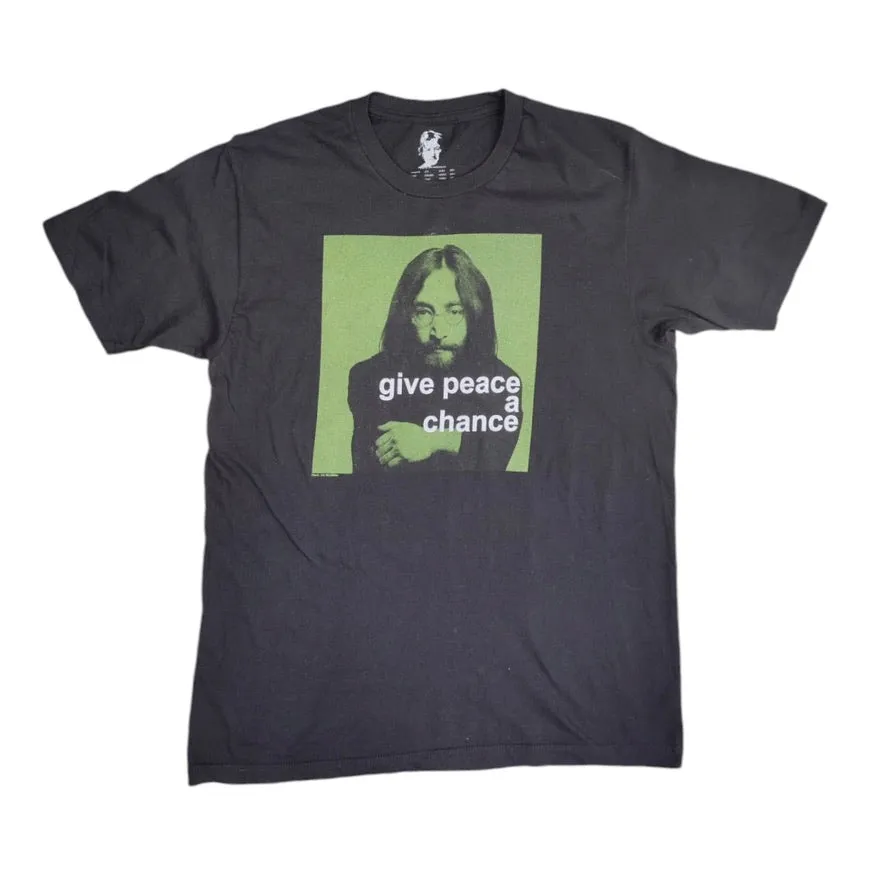 John Lennon Give Peace a Chance 2008 Tshirt