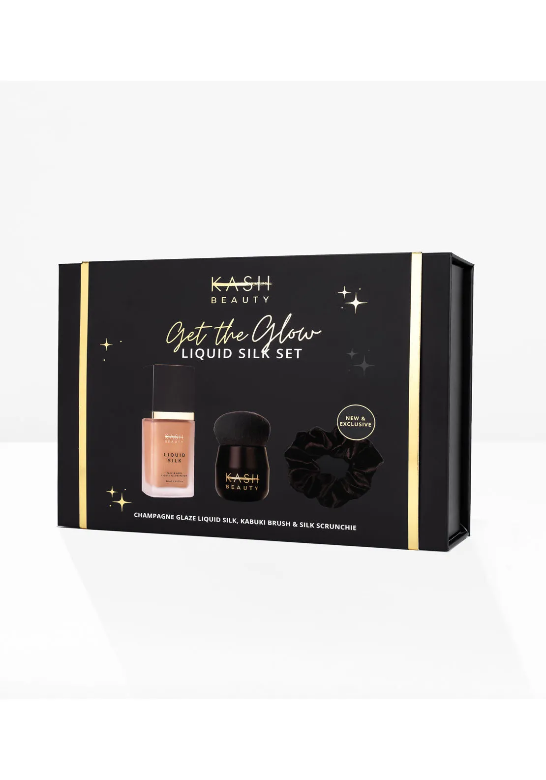 Kash Beauty Get The Glow Liquid Silk