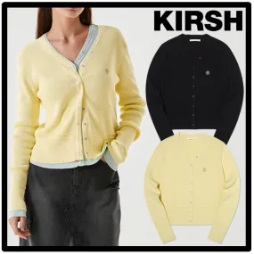 KIRSH  |Street Style Logo Cardigans