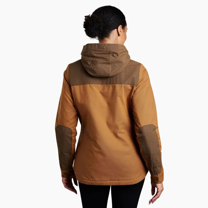 Kuhl Artisan Hooded Shirt Jacket Womens