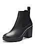 LASCANA Block Heel Chelsea Boots