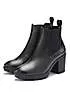 LASCANA Block Heel Chelsea Boots