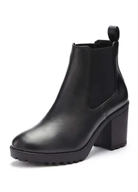 LASCANA Block Heel Chelsea Boots