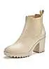 LASCANA Block Heel Chelsea Boots