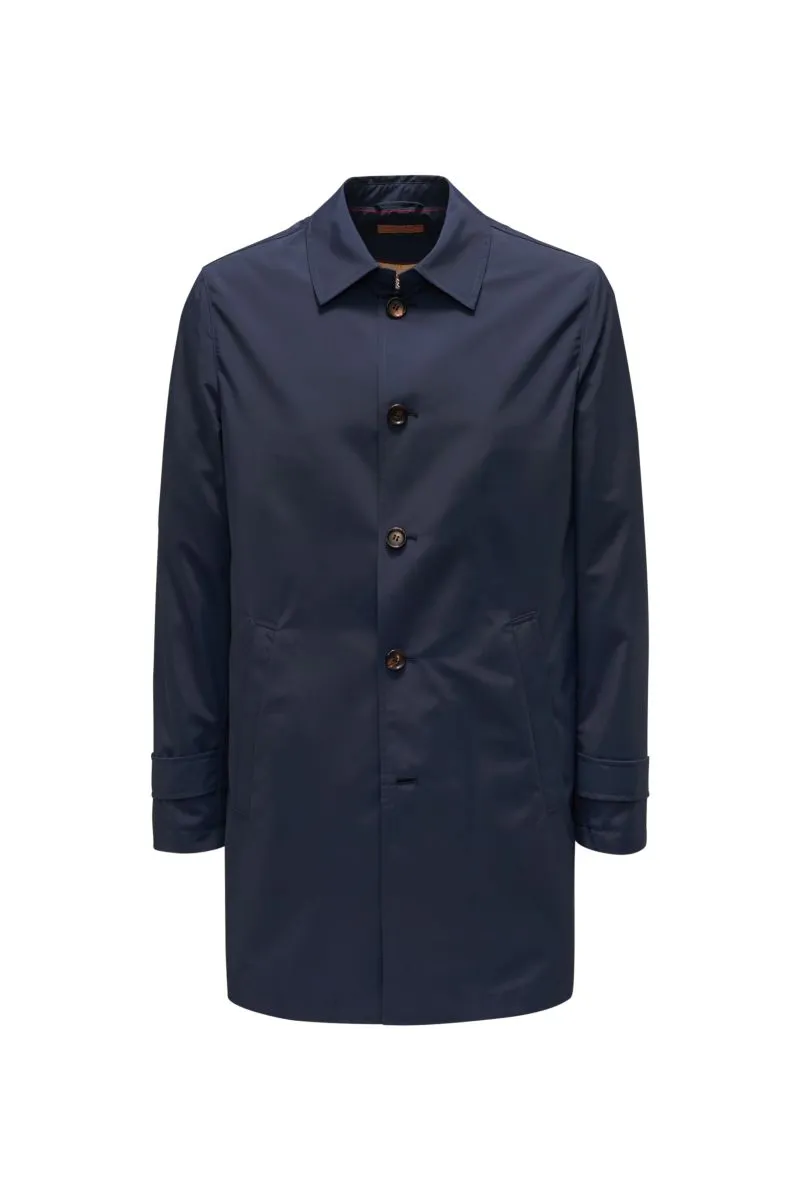 LUCIANO BARBERA coat navy