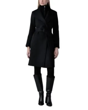 Mackage Norita Belted Wool Coat