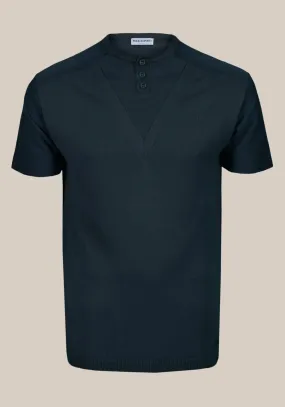 Maglia in cotone con Bottoni