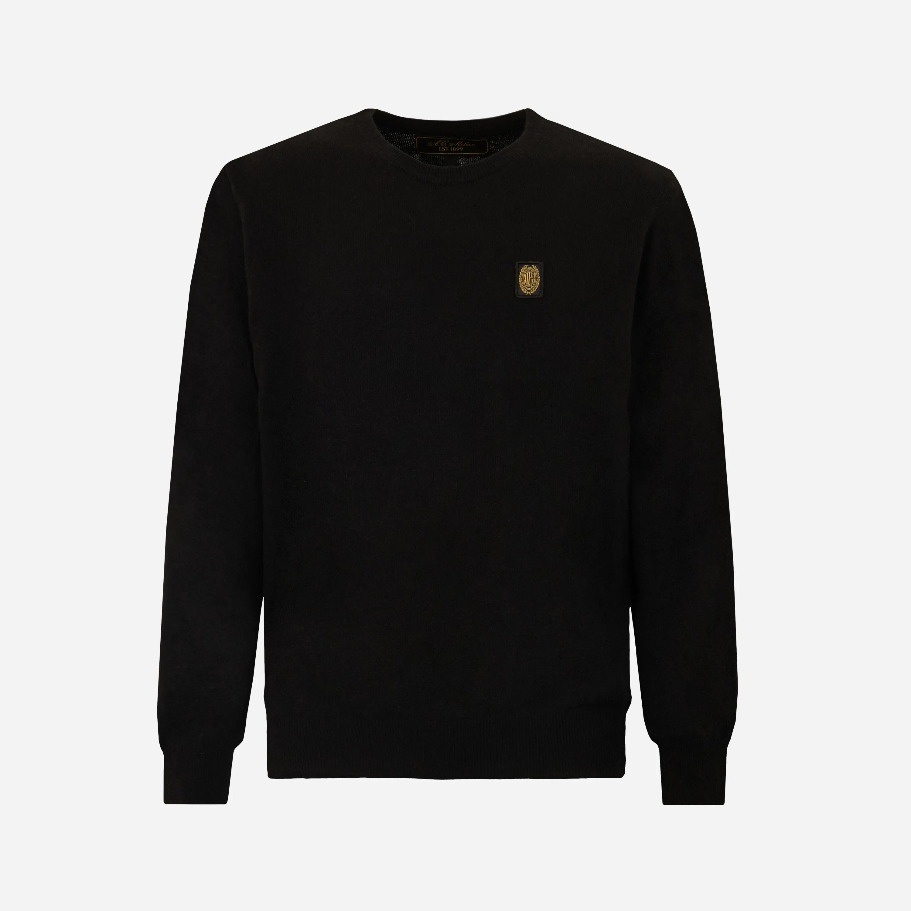 MAGLIONE IN MISTO CACHEMIRE MILAN COLLEZIONE GOLD ESSENTIAL