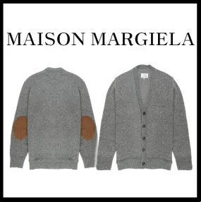 Maison Margiela  |Unisex Street Style Collaboration Cotton Logo Designers