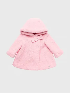     MAYORAL  Girls' Shearling Coat    