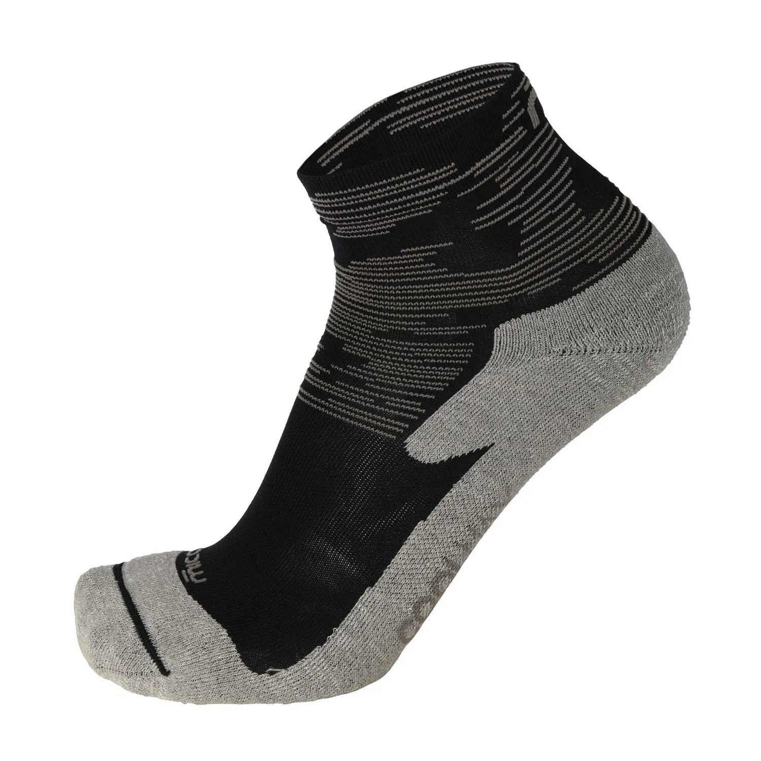 Mico Odor Zero Light Weight Calze  Nero