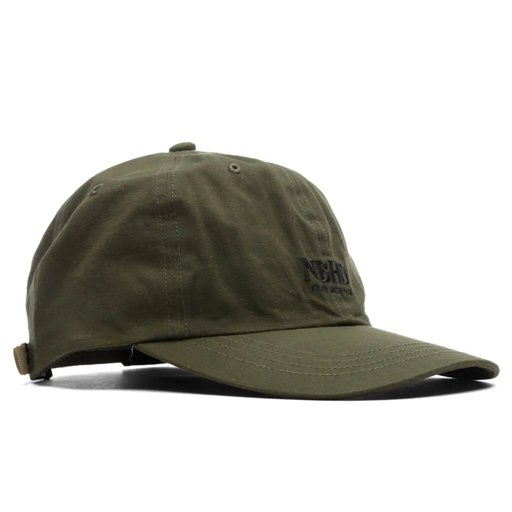 Mil Dad Cap - Olive Drab