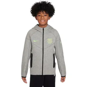 Nike FC Barcelona Tech Fleece Full-Zip Hoody Kids