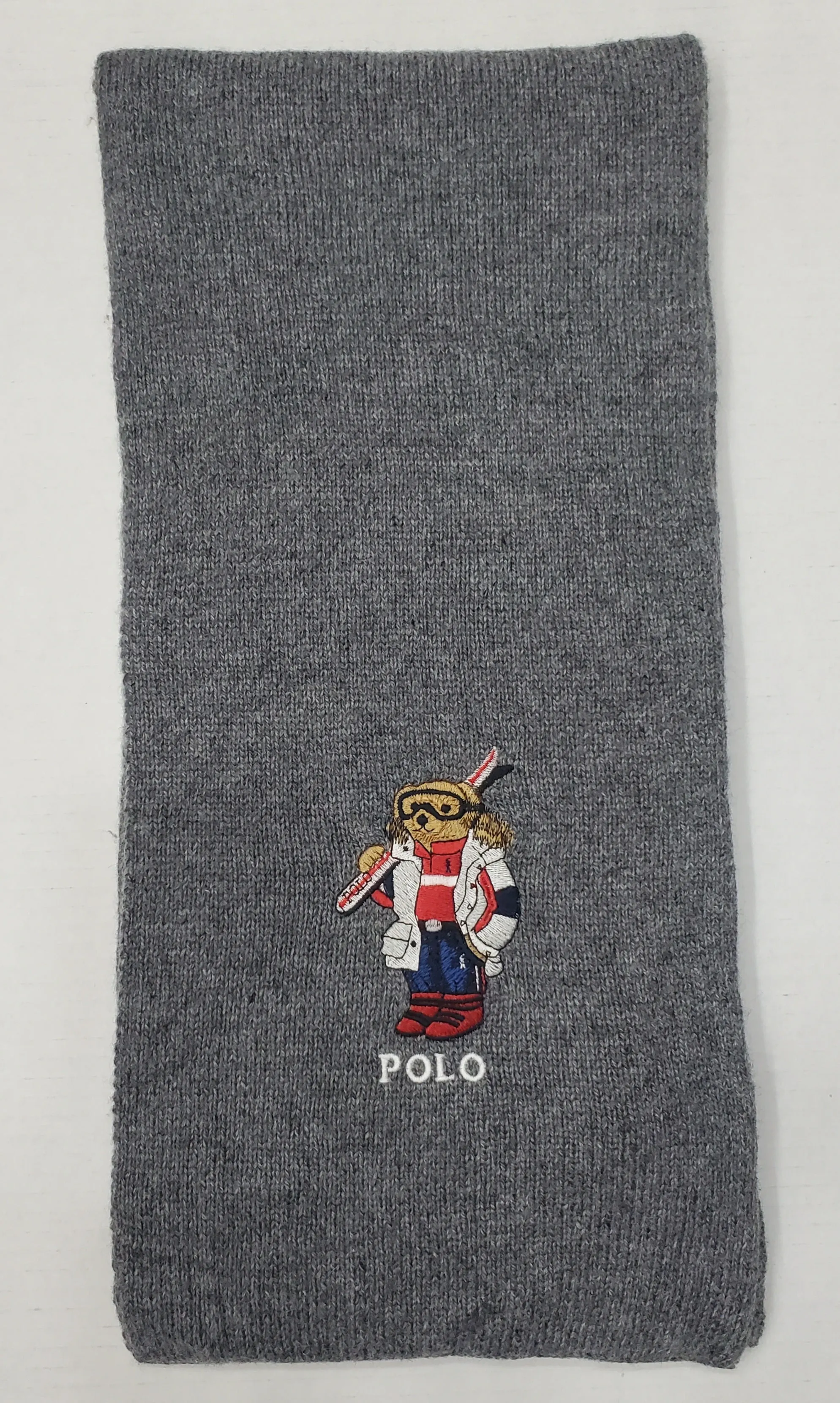 Nwt Polo Ralph Lauren Ski Scarf