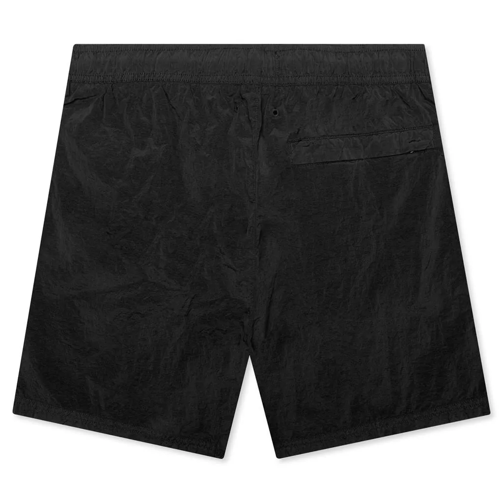 Nylon Shorts - Black