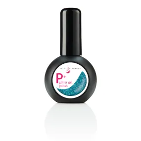 P+ Cactus Makes Perfect, Glitter Gel Polish, 15 ml (D)