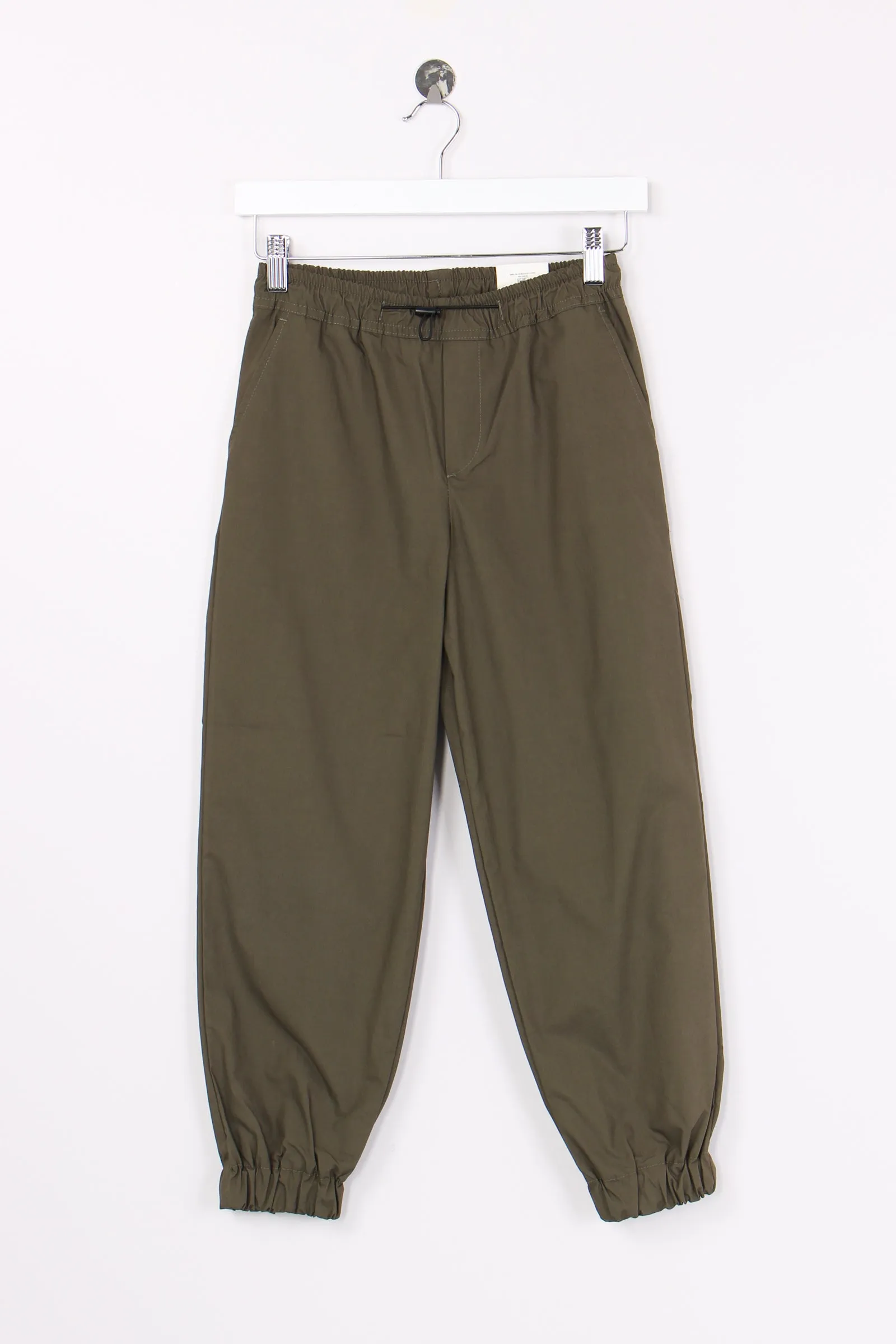 Pantalone Coulisse Polsino Militare