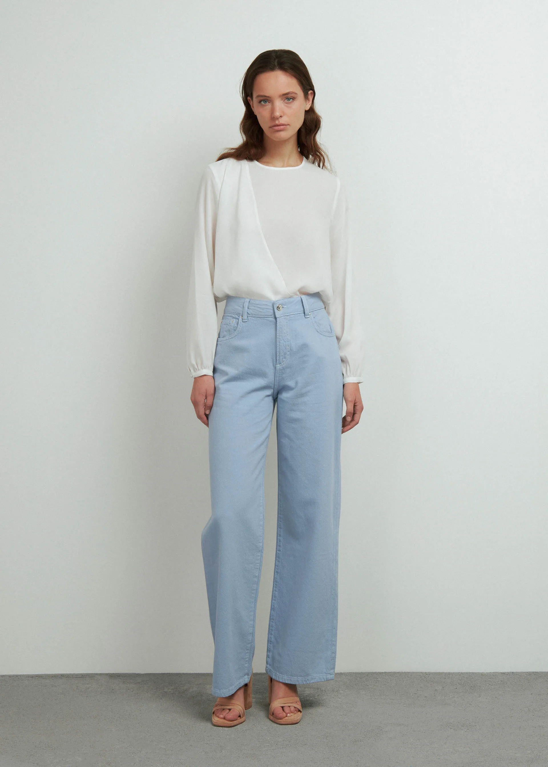 Pantaloni cinque tasche