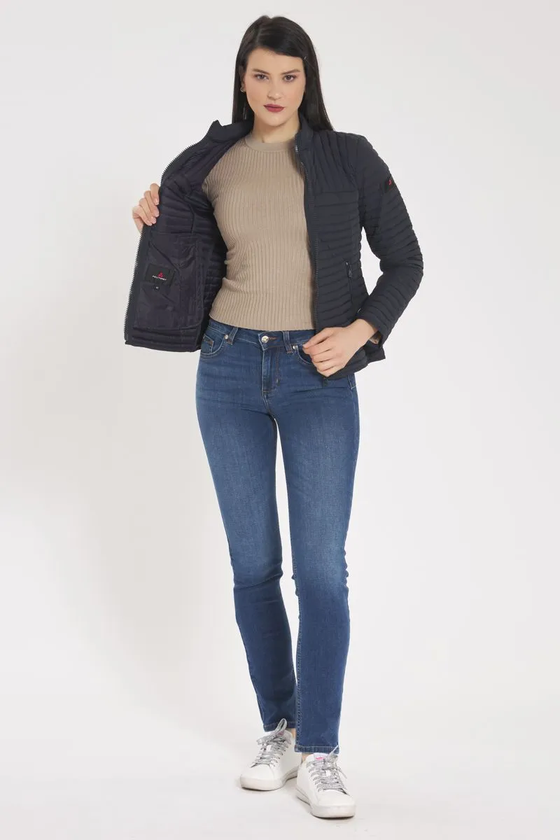 Piumino Donna Blu