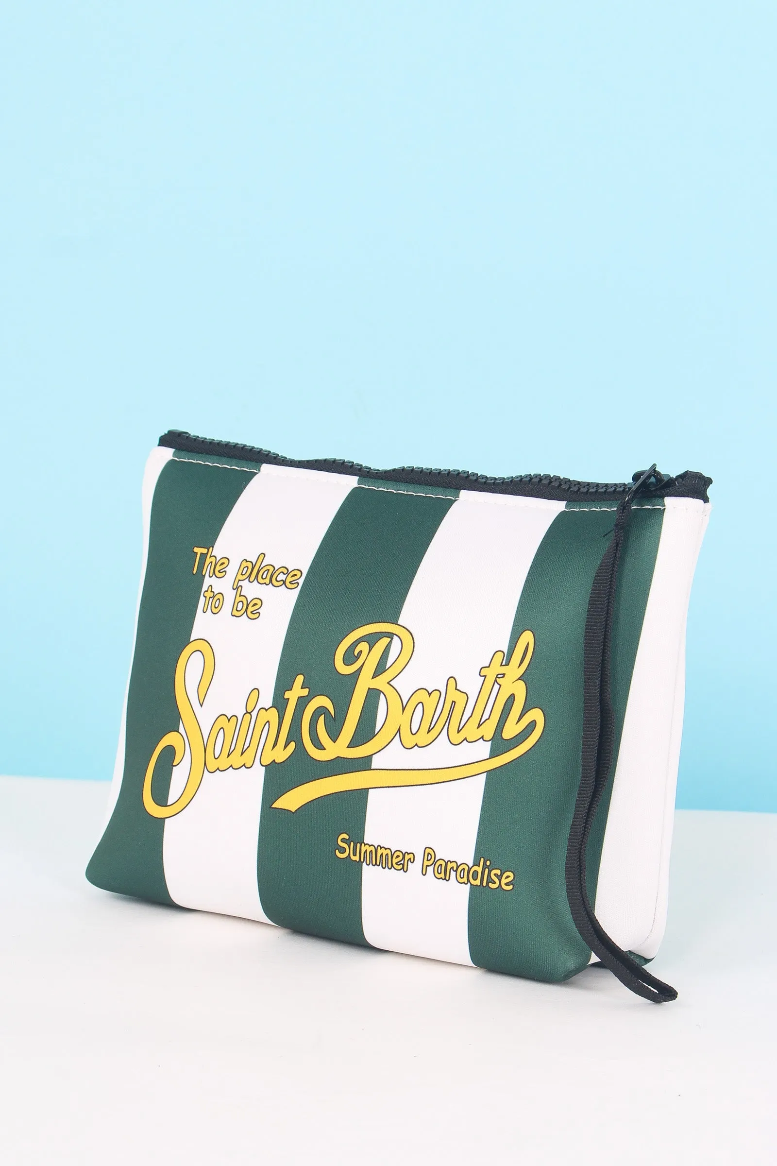Pochette Riga Bianco/verde