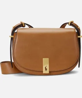 Polo Ralph Lauren Leather Small Saddle Bag