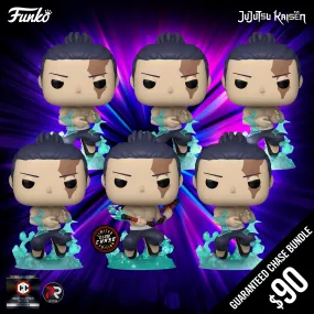 Pre-Order: Funko Pop! Chalice Exclusive: Jujutsu Kaisen: Aoi Todo #1377 (Guaranteed Chase Bundle) (PR)