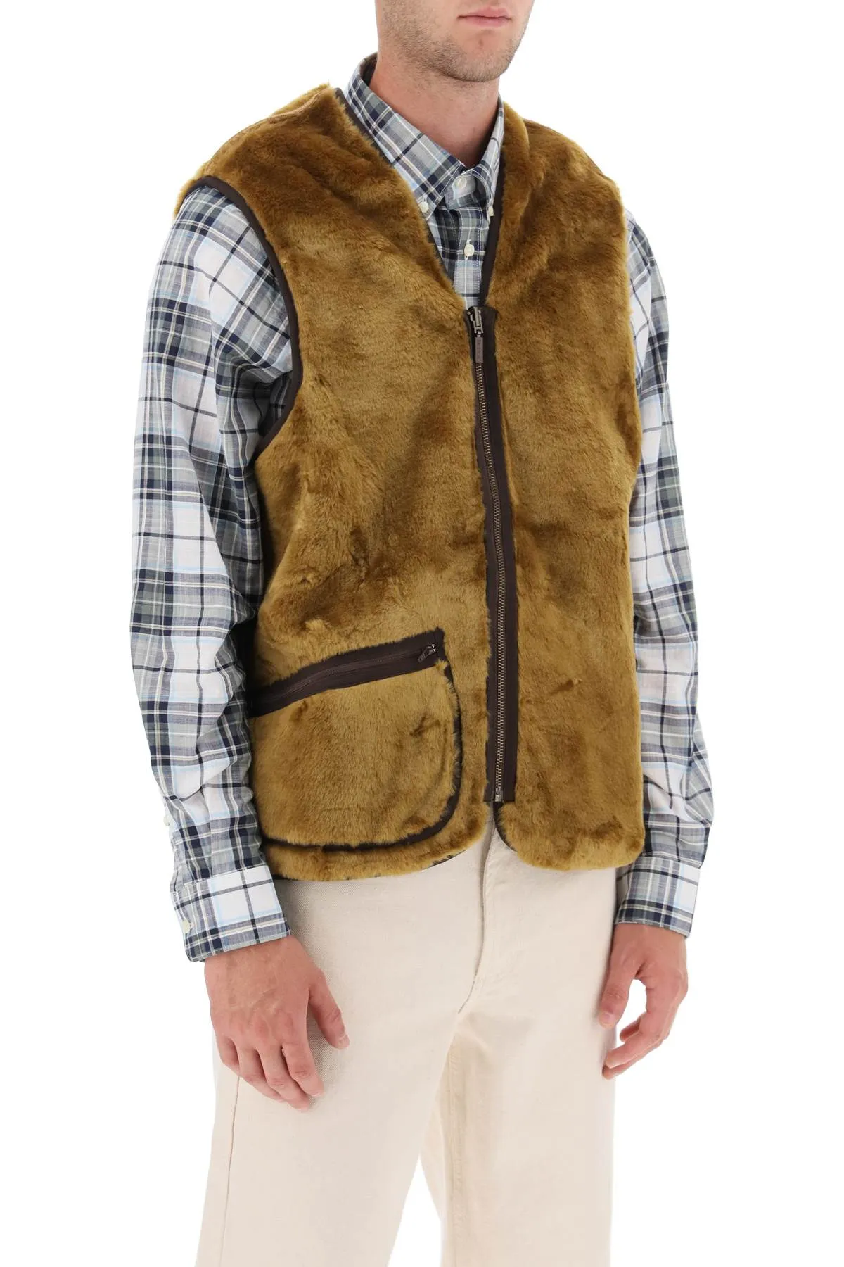 reversible vest