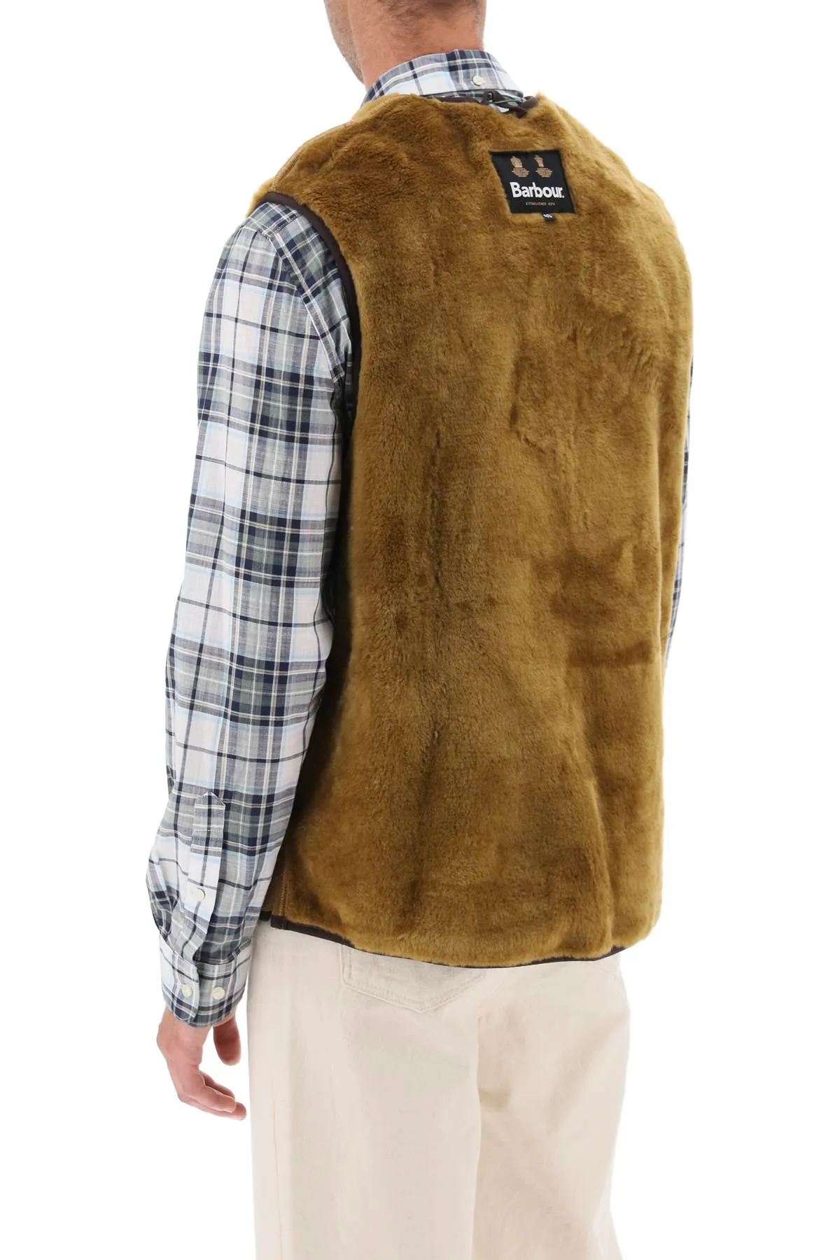 reversible vest