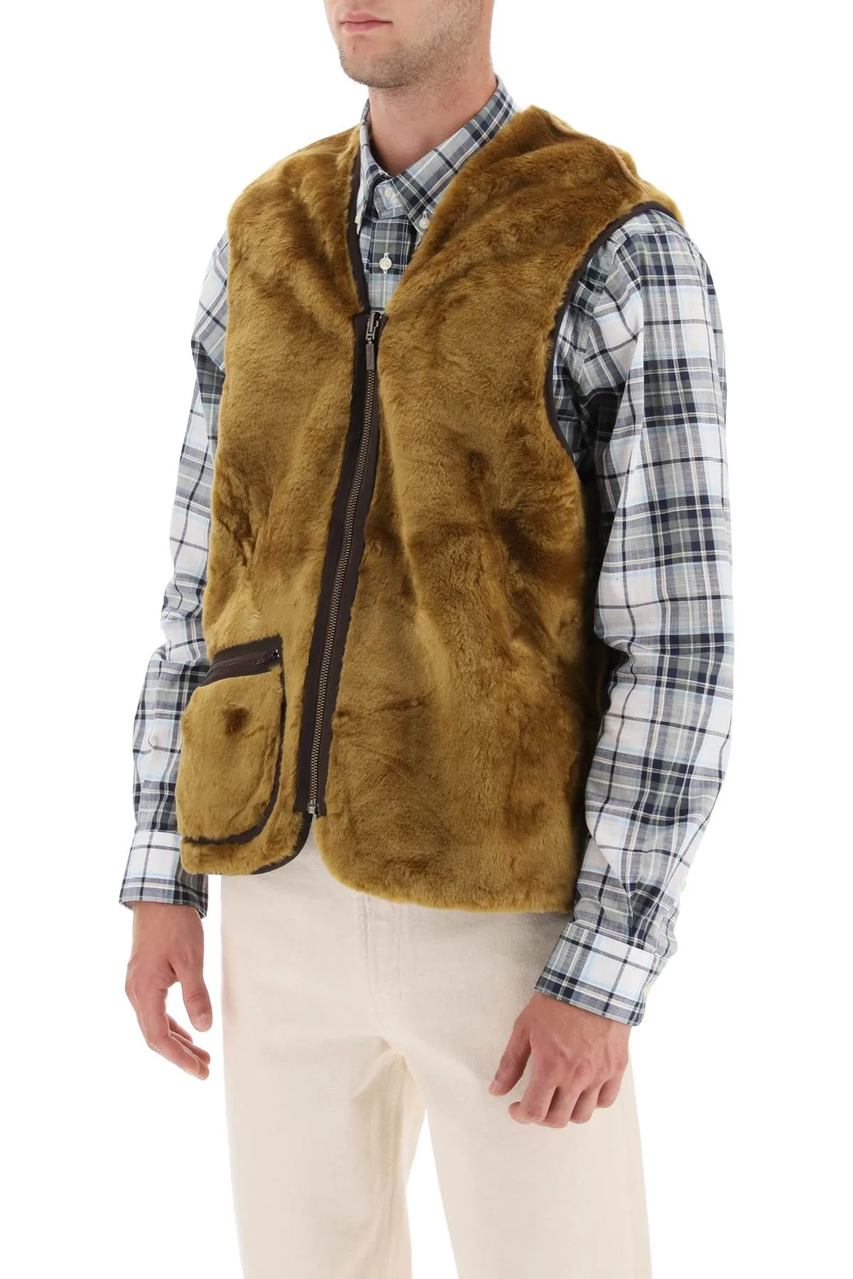 reversible vest