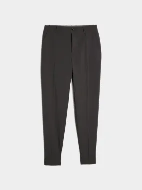 Rib Cuff Pant, Charcoal