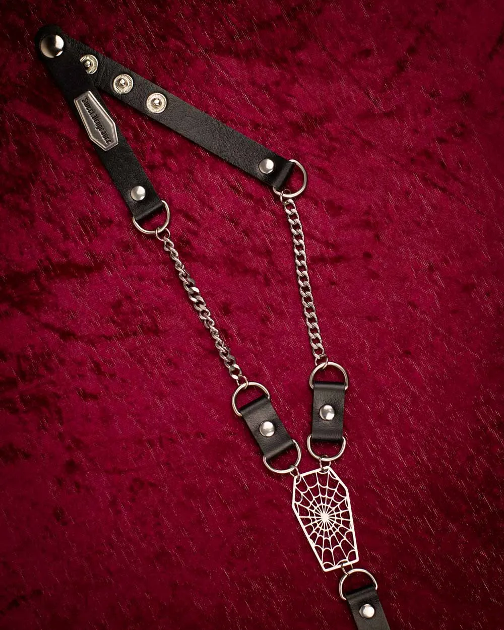 Spider Webs Chain Harness