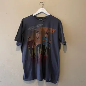 Star Trek Animated Grey Tshirt