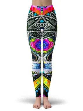 Suger Skull Leggings