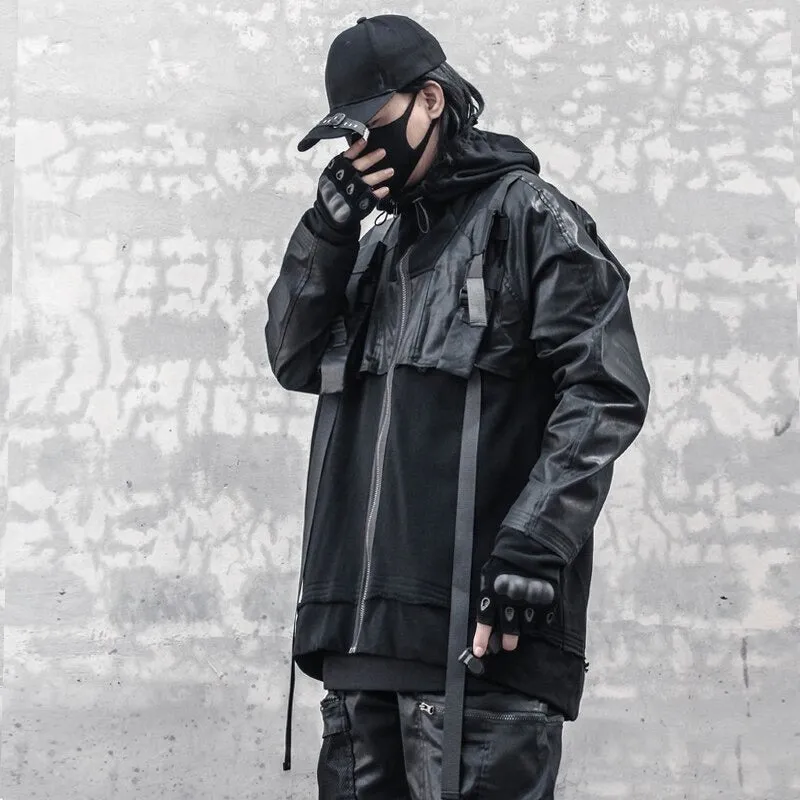 Techwear Jacket Men