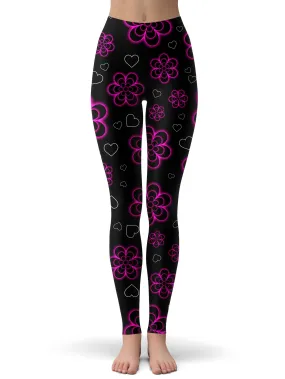 Tekno Flower Leggings