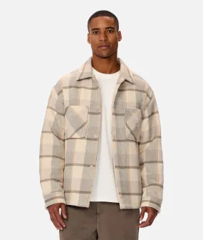 The Hillside Jacket - Beige Char