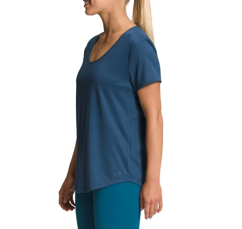 The North Face Womens Elevation Life Short Sleeve Shirt