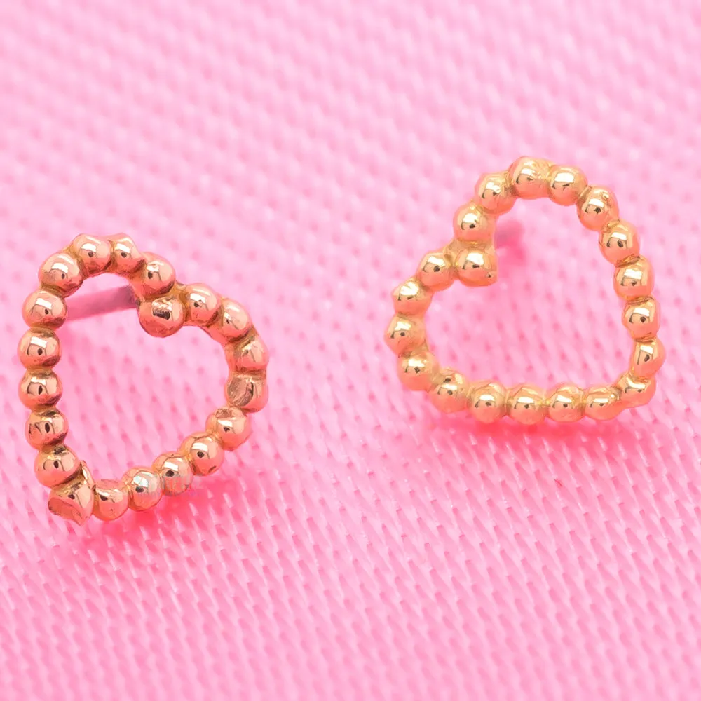 threadless: Tiny Love End in Gold
