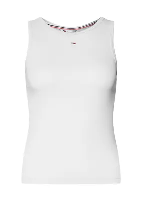 Tommy Hilfiger Women Essential Top White