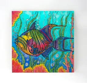 Trigger Fish Wall Art