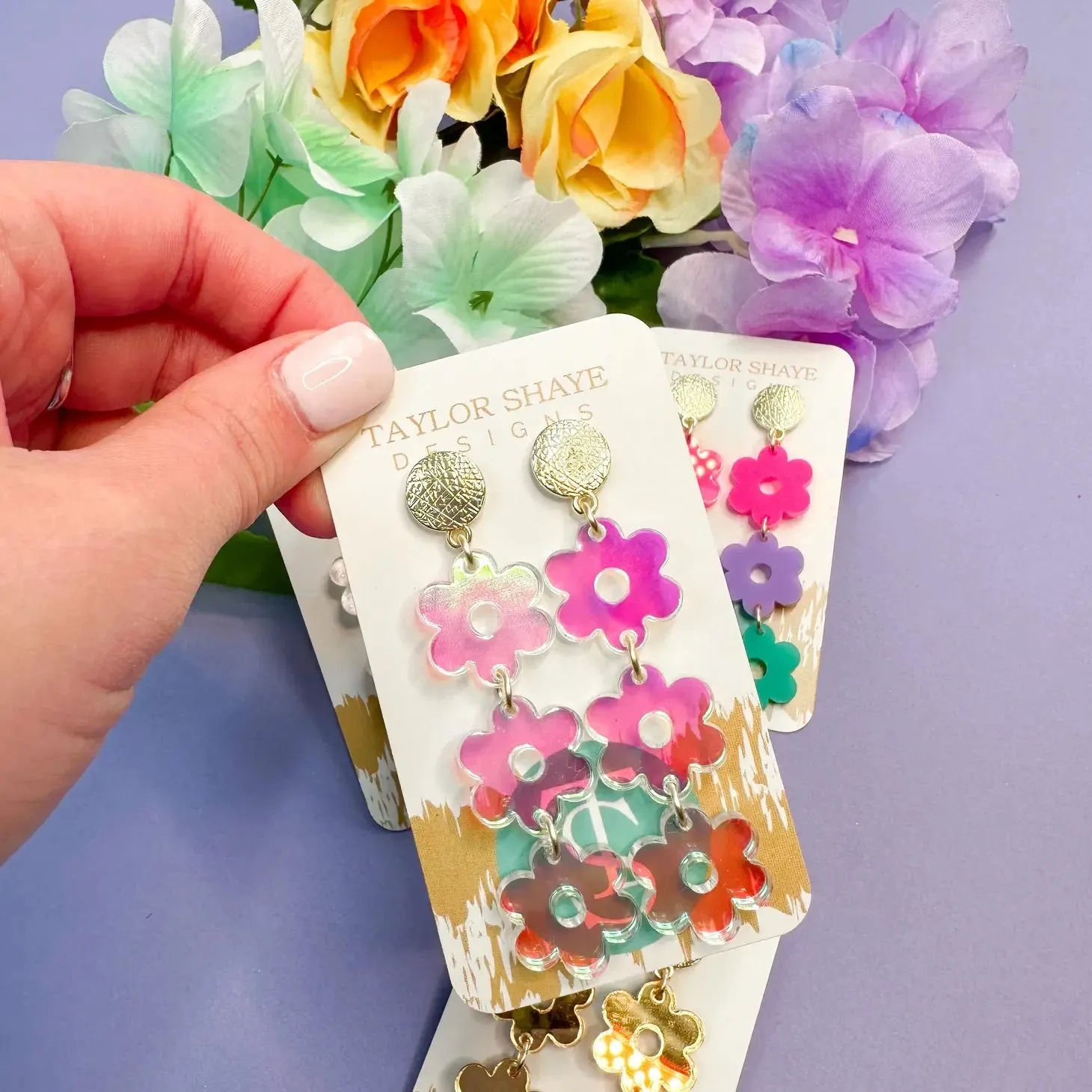 Triple Flower Drop