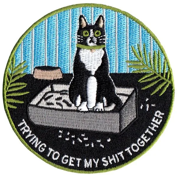 Trying to get my shit together Cat Patch