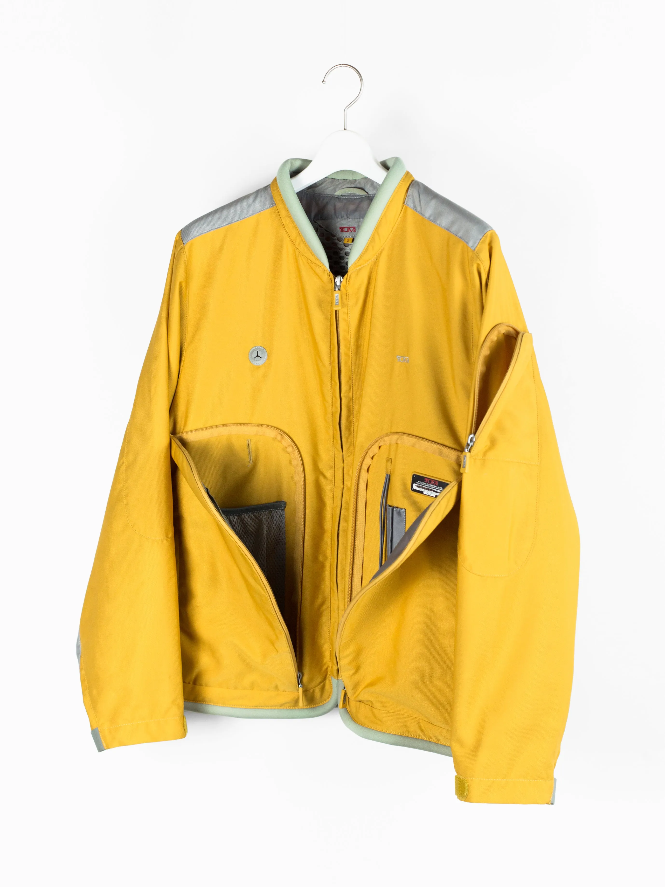 Tumi Vintage Travel Jacket