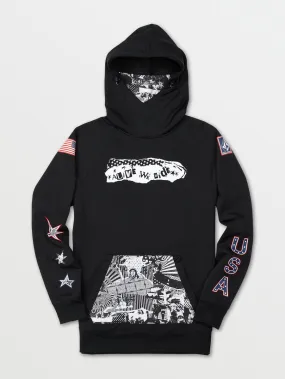 USST Hydro Riding Hoody - OU BLACK