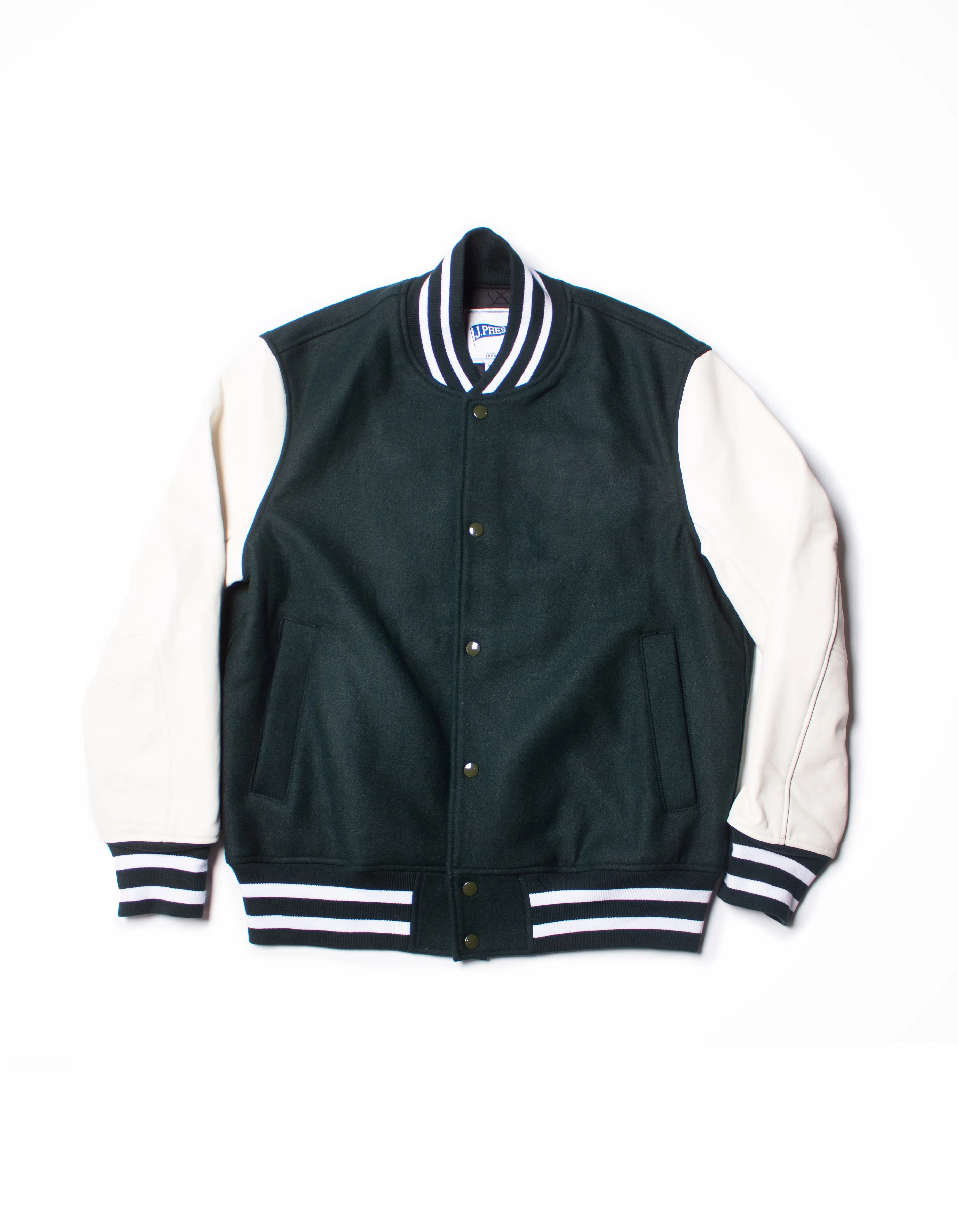 VARSITY JACKET - GREEN