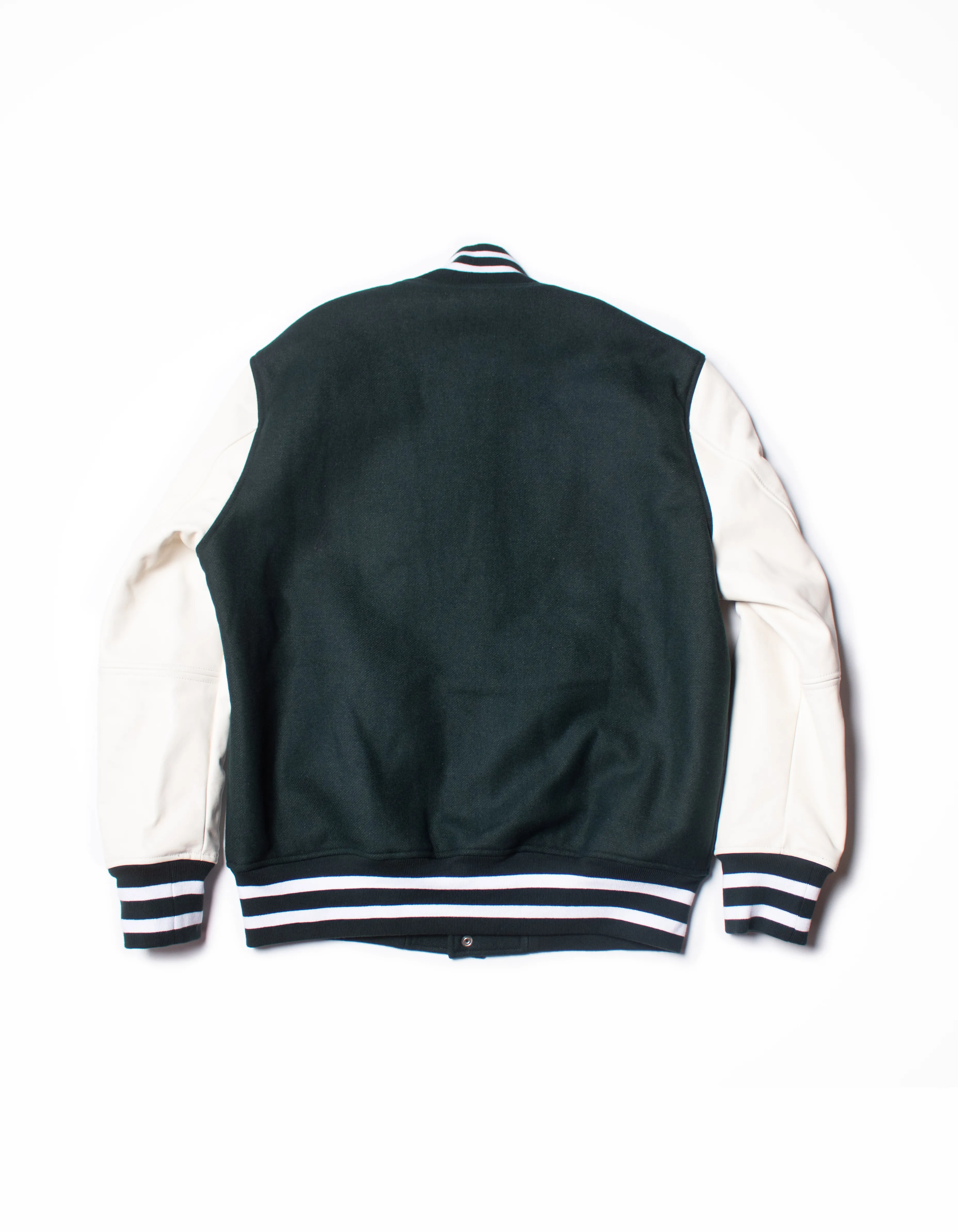 VARSITY JACKET - GREEN