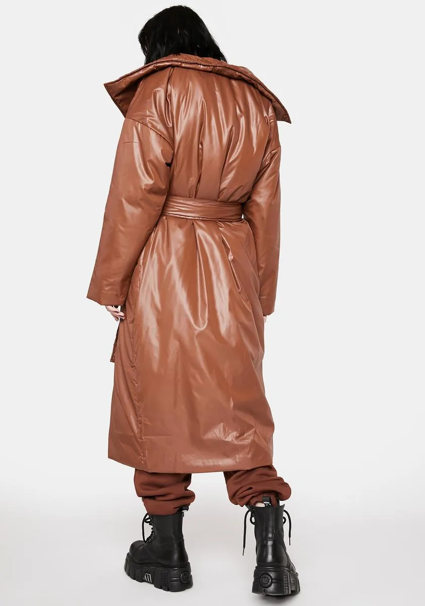 Virtual Style Padded Coat-