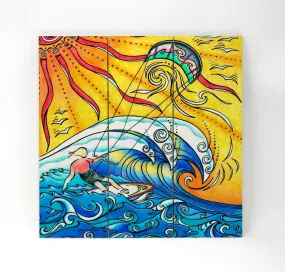 Wind and Waves Wall Art